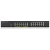 Zyxel GS1900-24EP Gestionado L2 Gigabit Ethernet (10/100/1000) Energía sobre Ethernet (PoE) Negro (Espera 4 dias)