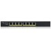 ZyXEL GS1915-8EP Smart Switch 8xGbE PoE 60W Nebula