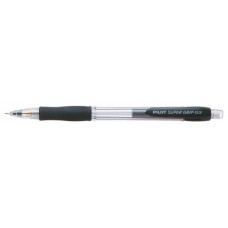 PORTAMINAS 0.5MM NEGRO PILOT H-185-SL-B (MIN12) (Espera 4 dias)