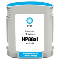 INK-POWER CARTUCHO COMP. HP Nº88XL CYAN C9391AE