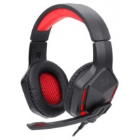 Redragon - THEMIS Auricular Gaming Red Backlight 3.5mm