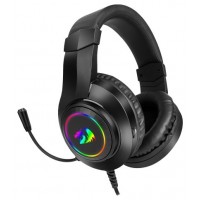 Redragon - HYLAS Auricular Gaming RGB 3.5mm Microfono Redragon - HYLAS Auricular Gaming RGB 3.5mm Microfono