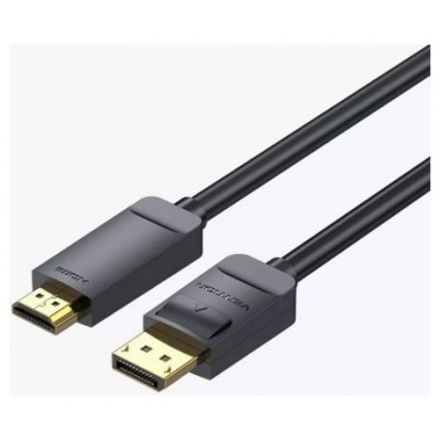 CONVERSOR DISPLAYPORT/M A HDMI/M 4K 5 M NEGRO VENTION (Espera 4 dias)