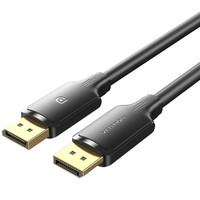 CABLE DISPLAYPORT/M A DISPLAYPORT/M 5 M NEGRO VENTION (Espera 4 dias) CABLE DISPLAYPORT/M A DISPLAYPORT/M 5 M NEGRO VENTION (Espera 4 dias)