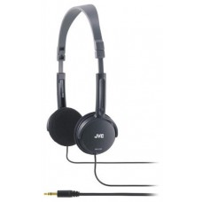 AURICULARES LIGEROS JVC HA-L50-B CON CABLE JACK 3.5MM COLOR NEGRO· (Espera 4 dias)