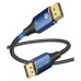 CABLE DISPLAYPORT 1.4 8K DP/M-DP/M TRENZADO 1.5 M AZUL VENTION (Espera 4 dias)