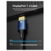 CABLE DISPLAYPORT 1.4 8K DP/M-DP/M TRENZADO 1.5 M AZUL VENTION (Espera 4 dias)