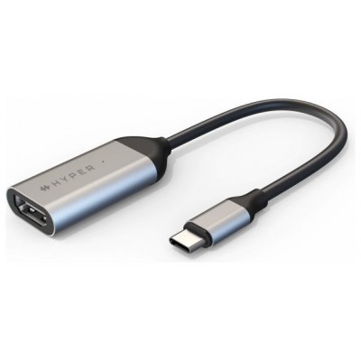 ADAPTADOR HYPERDRIVE USB-C MACHO A HDMI HEMBRA