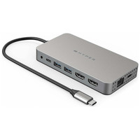 HUB HYPERDRIVE DUEL 10 EN 1 USB C MACBOOK HUB HYPERDRIVE DUEL 10 EN 1 USB C MACBOOK