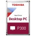Toshiba P300 HDWD260UZSVA HD 6TB 3.5" 5400rpm