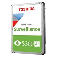 Toshiba N300 NAS HDWG780EZSTA 8TB 3.5" SATA-600 Toshiba N300 NAS HDWG780EZSTA 8TB 3.5" SATA-600