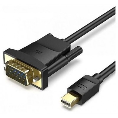 CONVERSOR MINI DISPLAYPORT/M A VGA/H 1.5 M NEGRO VENTION (Espera 4 dias)