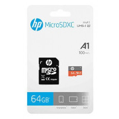 HP Memoria micro SDXC 64GB UHS-I U3