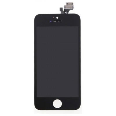 REPUESTO PANTALLA LCD IPHONE 5 BLACK COMPATIBLE (Espera 4 dias)