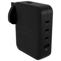 HYPERÂ® HYPERJUICEÂ® 145W GAN CHARGER - BLACK