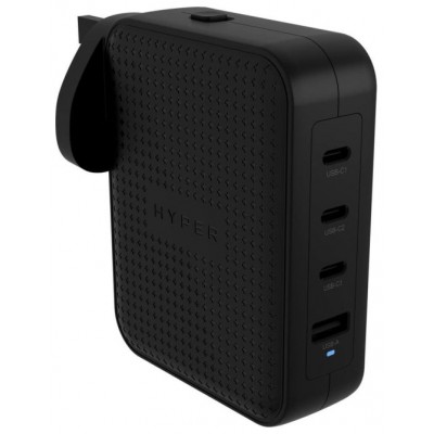 HYPERÂ® HYPERJUICEÂ® 145W GAN CHARGER - BLACK
