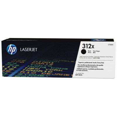 TONER HP CF380X Nº312X NEGRO 4.400PAG ALTA (Espera 4 dias)