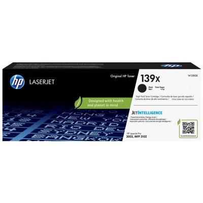 TONER HP W1390A 139A NEGRO 1500PAG (Espera 4 dias)