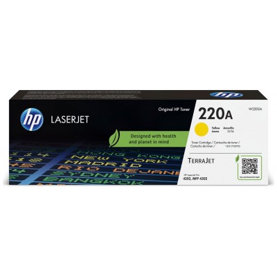 TONER HP W2202A 220A AMARILLO 1800PAG (Espera 4 dias)