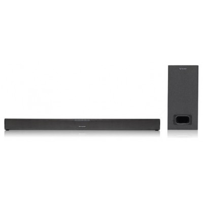 Sharp HT-SBW110 altavoz soundbar Negro 2.1 canales 180 W (Espera 4 dias)