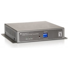 TRANSMISOR HDMI SOBRE IP RJ45 LEVEL ONE  POE 1080P