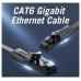 CABLE DE RED LATIGUILLO RJ45 UTP CAT6 AWG32 0.75 M NEGRO VENTION (Espera 4 dias)