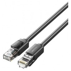 CABLE DE RED LATIGUILLO RJ45 UTP CAT6 AWG26 8 M NEGRO VENTION (Espera 4 dias)