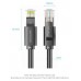 CABLE DE RED LATIGUILLO RJ45 UTP CAT6 AWG26 8 M NEGRO VENTION (Espera 4 dias)