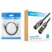 CABLE DE RED LATIGUILLO RJ45 CAT.7 SFTP AWG28 1.5 M NEGRO VENTION (Espera 4 dias)
