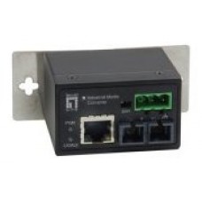 CONVERTIDOR FIBRA LEVEL ONE IEC-4002 RJ45 ETHERNET A