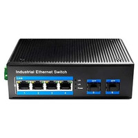 SWITCH CUDY 4-PORT GIGABIT INDUSTRIAL POE WITH 2 GIGABIT SFP PORT SWITCH CUDY 4-PORT GIGABIT INDUSTRIAL POE WITH 2 GIGABIT SFP PORT