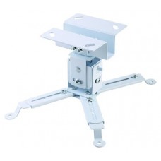 iggual SPT01 Soporte proyector techo blanco