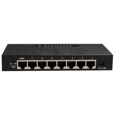 iggual GES8000 Gigabit Ethernet Switch 8x1000 Mbps