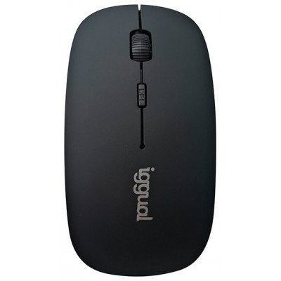 iggual Ratón Bluetooth BOM-1600DPI negro