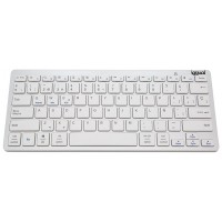 iggual Teclado Bluetooth Slim TKL-BT plata