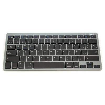 iggual Teclado Bluetooth Slim TKL-BT negro 2 canal