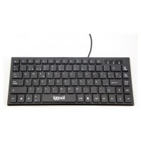 iggual Teclado USB compacto TKL Slim TKL-USB negro