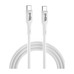 iggual Cable USB-C/USB-C 100 cm blanco Q3.0 3A 60W iggual Cable USB-C/USB-C 100 cm blanco Q3.0 3A 60W