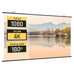 iggual Pantalla enrollable manual 100"16:9 PEM100p