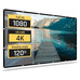 iggual Pantalla plegable ECO-COST 100" 16:9