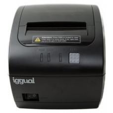 iggual Impresora térmica TP7001 USB+RJ45 negro