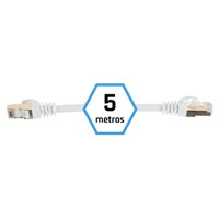 iggual Latiguillo CAT7 SFTP LSZH 5 metros blanco iggual Latiguillo CAT7 SFTP LSZH 5 metros blanco