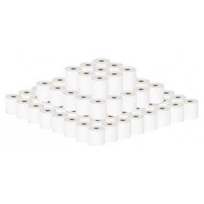 Pack 100 rollos papel térmico sin BPA 57X57mm