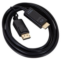 iggual Cable DisplayPort (M) a HDMI (M) 4K 2metros iggual Cable DisplayPort (M) a HDMI (M) 4K 2metros
