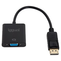 iggual Adaptador DisplayPort (M) a VGA (H) iggual Adaptador DisplayPort (M) a VGA (H)