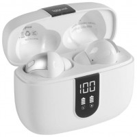 iggual Auriculares inalámbricos TWS Bluetooth blan iggual Auriculares inalámbricos TWS Bluetooth blan