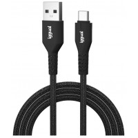 iggual Cable USB-A a tipo C 3A 100 cm trenzado