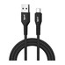 iggual Cable USB-A a tipo C 3A 100 cm trenzado iggual Cable USB-A a tipo C 3A 100 cm trenzado