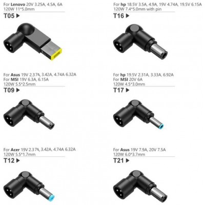 iggual Cargador Universal Automático CUA-6T-150W