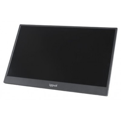 iggual Monitor portátil 15,6" IPS FHD USB-C funda